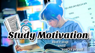 Study Motivation📚 Don't Stop until you're proud || Law School
