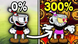 J'ai 300% CUPHEAD en 10H