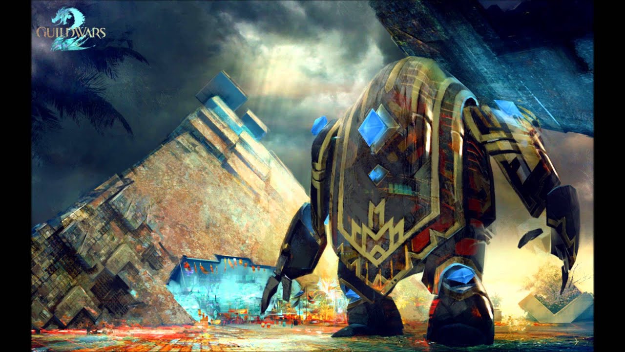 Guild Wars 2 OST - The Heart of Rata Sum