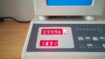 Automatic Density Tester---ASTM D4052