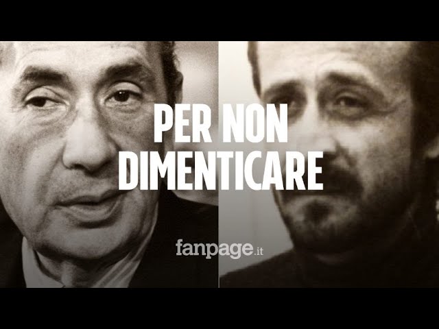 Aldo Moro e Peppino Impastato uccisi 41 fa: simboli della lotta per libertà - YouTube