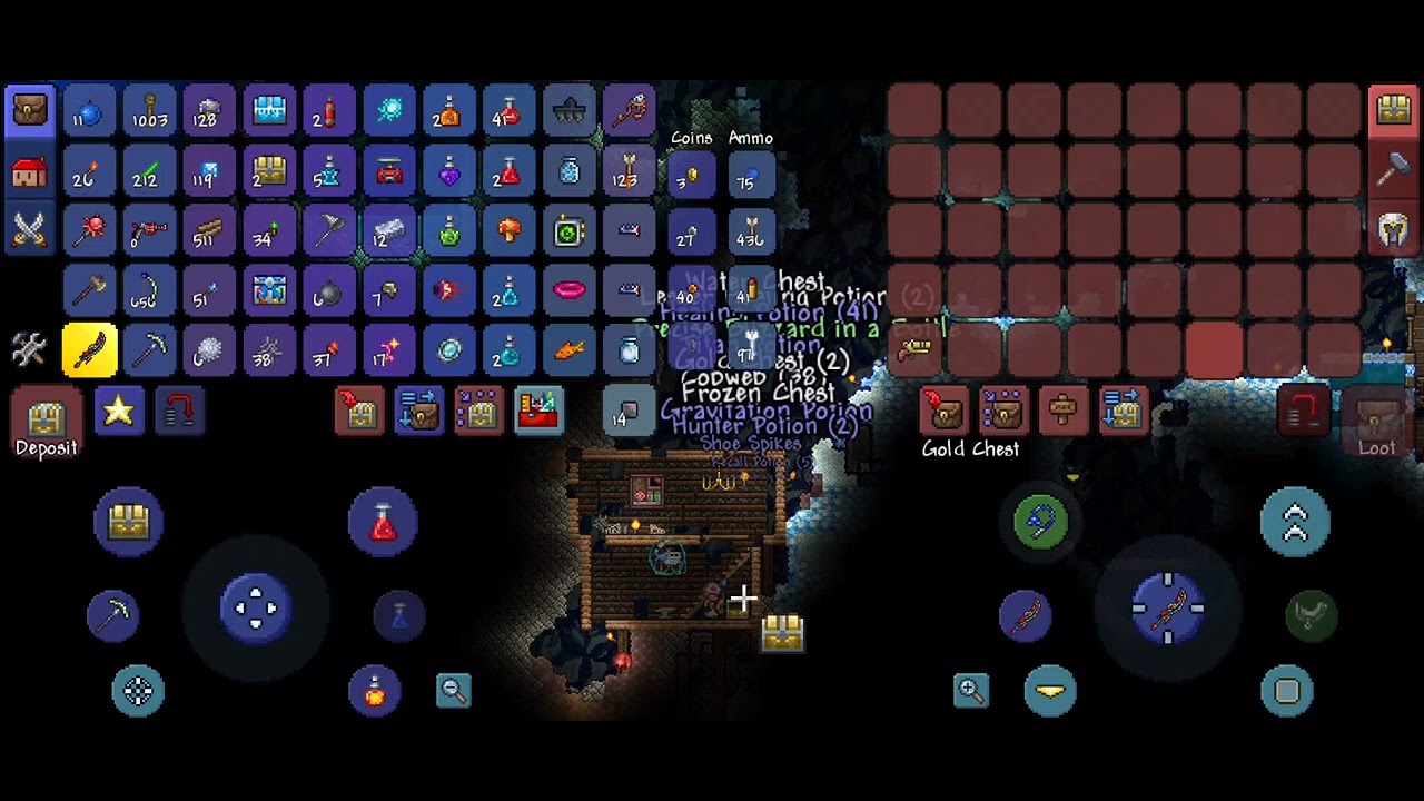 Terraria playthrough expert mode part 11 - YouTube
