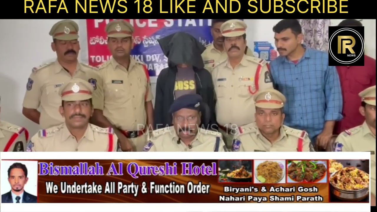 Tolichawki mud**r case solve | police ne kiya Q@t-l ko Girafatar 