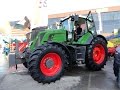 Самый дорогой трактор на выставке Агокомплекс-2017, FENDT 933 Vario