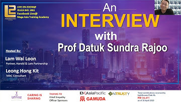 Day 29 - An Interview with Prof Datuk Sundra Rajoo
