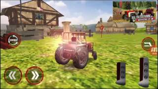 Real Tractor Farming & Harvesting 3D Sim 2017 screenshot 4