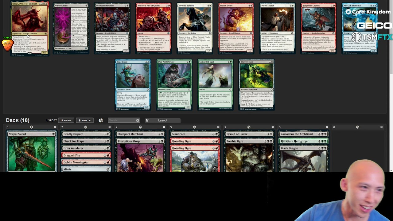 Forgotten Realms Sweatsuit Invitational | AFR Draft Bo3 [Arena] | Draft