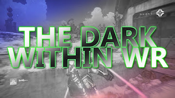 "The Dark Within" Speedrun WR! (1:22)