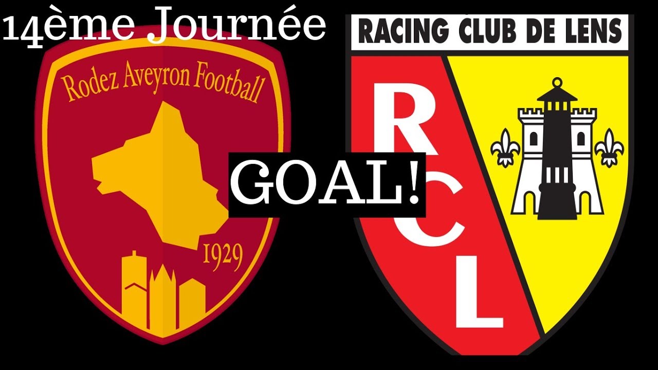 Rodez AF - RC Lens [1-1] (Goal 28') by Gaetan Robail