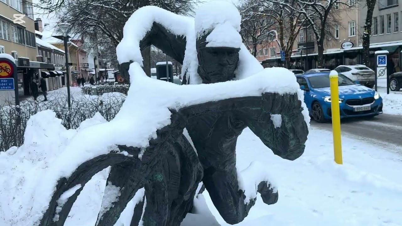 Promenad & Train Ride Till Tranås & Promenad.M.M.2026.01.05.