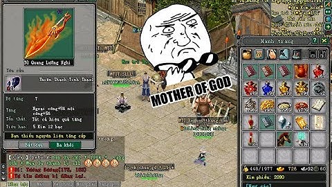 🔴 Cường hóa kiếm TQC cho chưởng giáo Võ Đang và cái kết đập tai phone vì quá đỏ - VL2 Thập Diện