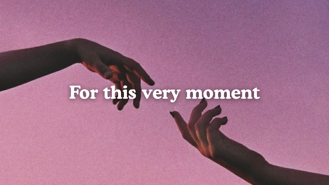 For This Very Moment... [Indie & Dreamy Pop Playlist]