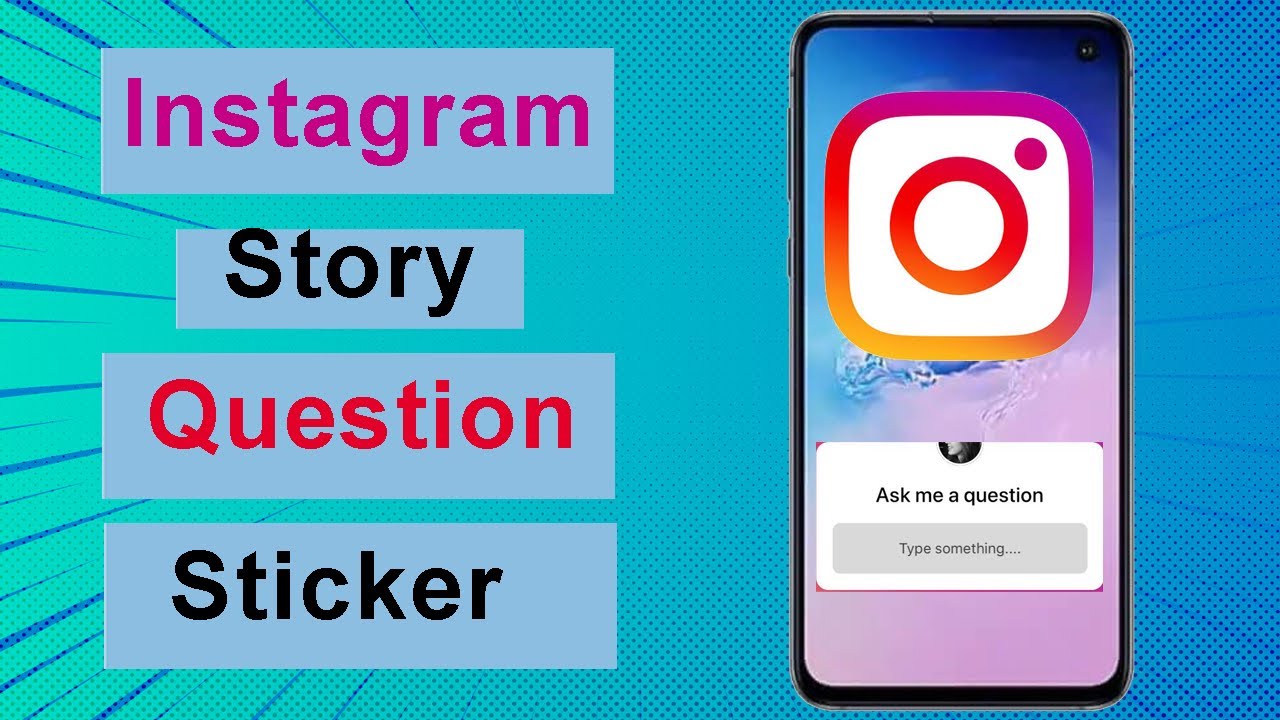 How to Use Instagram Story Questions Stickers 2021 - YouTube