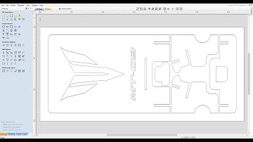 Export DXF from VCarve || Cell Stand - 6 of 10