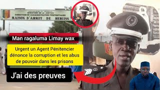 Urgent: Prison Officer Denounces Inspector Corruption and Abuses of Power in Prisons