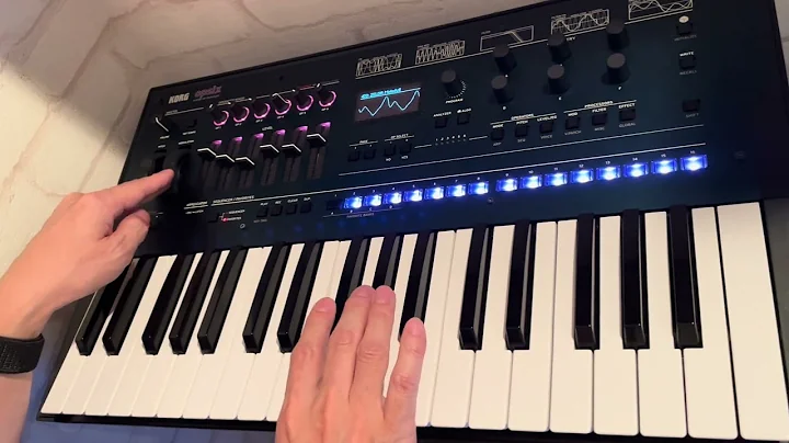 ゼルダの伝説 / タイトル をKORG opsixで弾いてみた