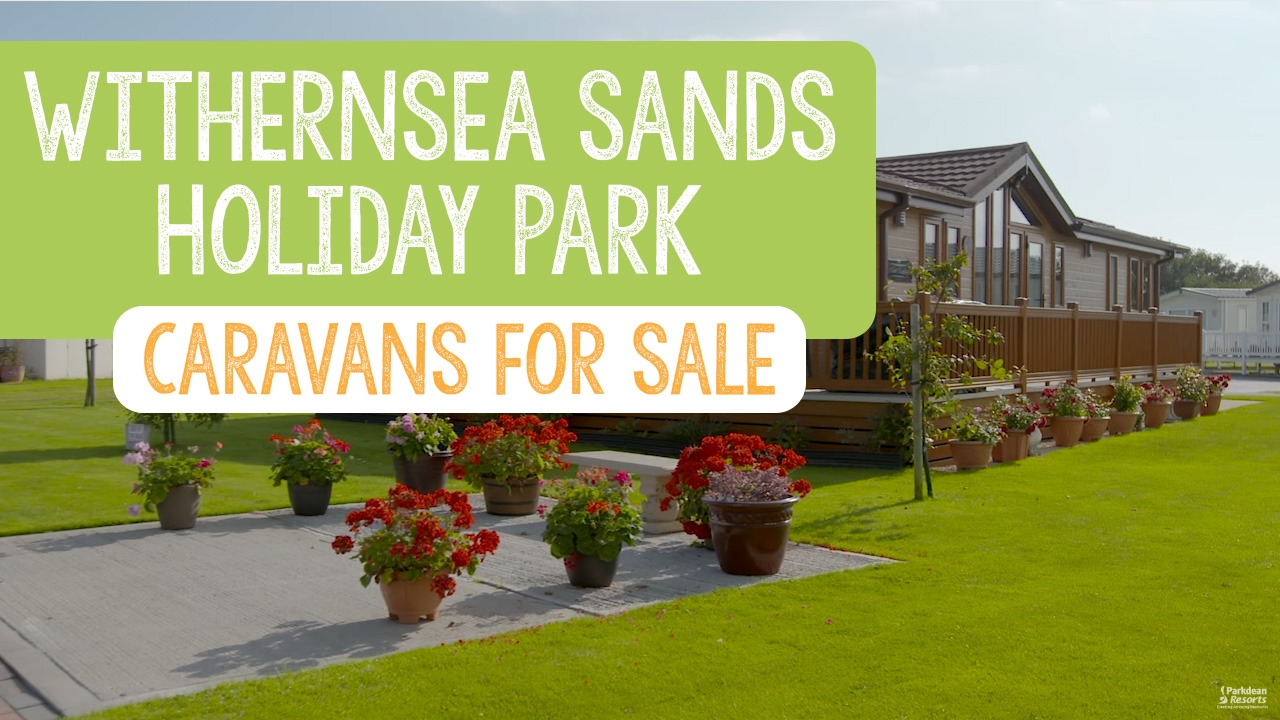 Caravans For Sale at Withernesea Sands Holiday Park, Yorkshire YouTube
