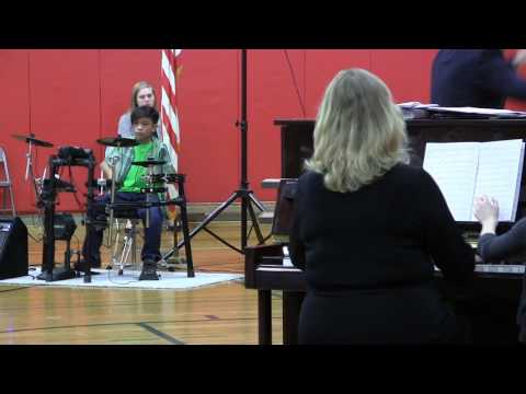American Authors "Best Day of My Life"  - Windermere School 6th Grade Spring Concert