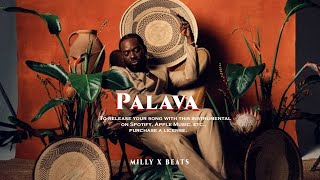 Afrobeat Instrumental 2024 | Adekunle Gold X Ayra Starr X Rema Type Beat "PALAVA" | Amapiano Type