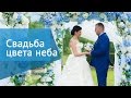 Свадьба в стиле «Цвета неба». Организация свадеб в Санкт-Петербурге