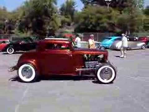 Lloyd Bakan 1932 Ford 3 Window Coupe