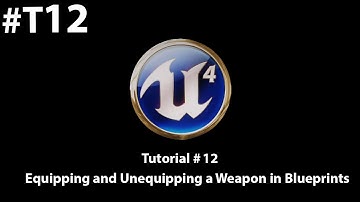 Unreal Engine 4 Tutorial - Equipping and Unequpping a Weapon