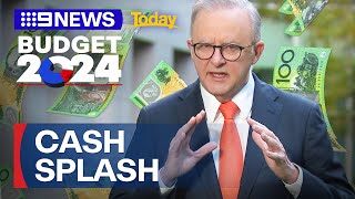 Federal Budget 2024: Anthony Albanese confident budget will help millions | 9 News Australia
