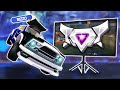 A super sonic legend in platinum? Rocket League Academy