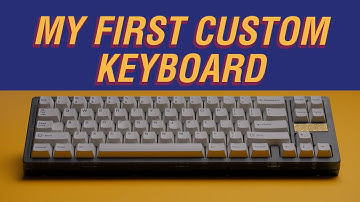 Building My First Custom Keyboard! (ikki 68 aurora)