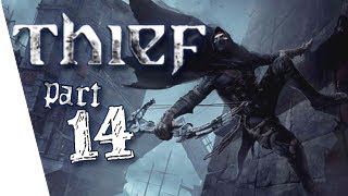 Let's Play THIEF Gameplay Part 14 - Underground Library Puzzle (PS3 Xbox 360) [Stealth Walkthrough]