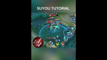 BEST HEALING SUYOU TUTORIAL ✅#shorts#mobilelegends #mlbb
