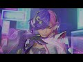 Luna Snow Mirae 2099 Skin Showcase 4K HDR - Marvel Rivals