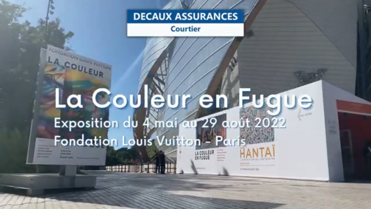 Megan Rooney, at Fondation Louis Vuitton La Couleur en Fugue