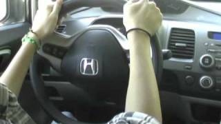 Lesson 1 - Hand over hand steering Lesson 1 - Hand over hand steering