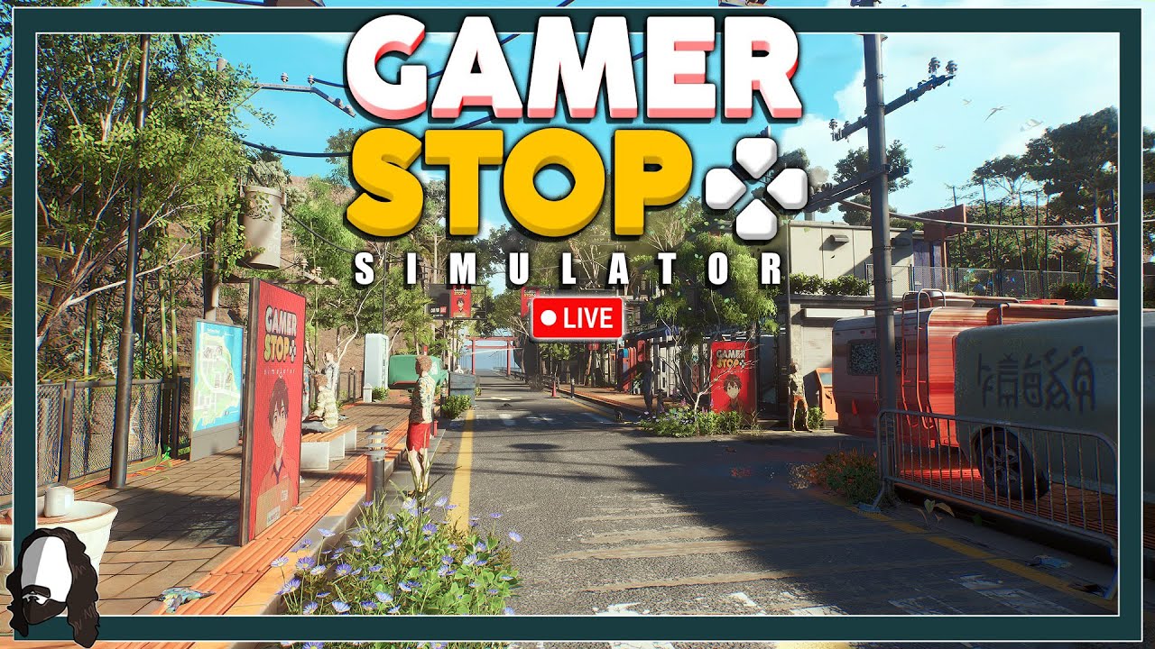 DIE BESTEN SPIELE GIBT ES IN MEINEM LADEN! - GAMER STOP SIMULATOR - LIVE ERSTEINDRUCK - DEUTSCH