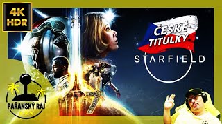 Starfield | #7 Český Gameplay / Let's Play s komunitní češtinou přes PC - Ultra | CZ 4K60 HDR