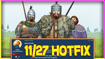 BANDIT UPGRADES Fixed to 1.5.5 Beta & Live Hotfix EXPLAINED! - Mount & Blade II: Bannerlord