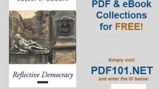 Reflective Democracy Oxford Political Theory