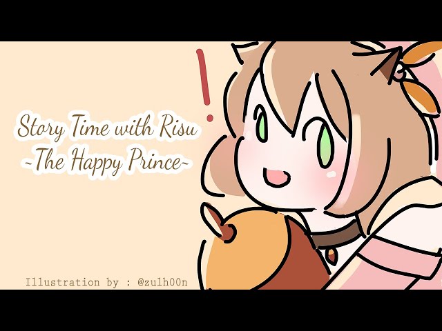 【hololiveID】 #1 Story Time with Risu : The Happy Prince【Ayunda Risu】のサムネイル