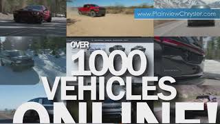 Any Vehicle You Want at Plainview Dodge!