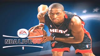 NBA Live 06 -- Gameplay (PS2) screenshot 1