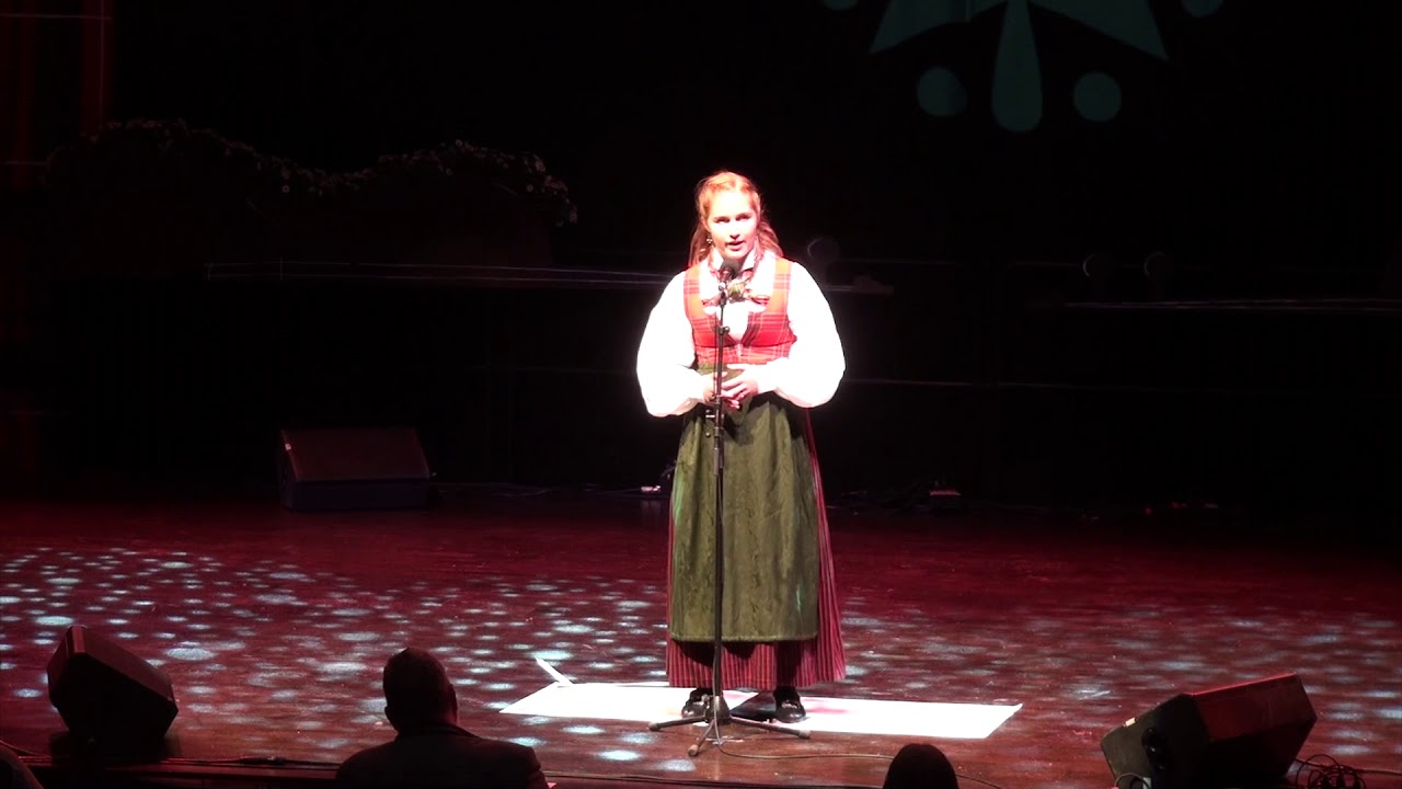 Mari Midtli. Finale. Landskappleiken 2019.