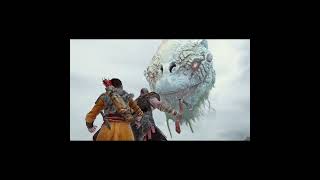Kratos Meets Jörmungandr (Pure Cinema)