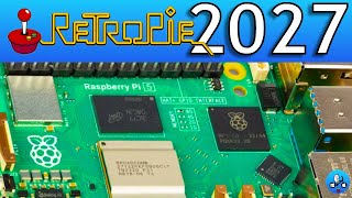 Retropie 2027 Raspberry Pi5. With Retropie-Extra News