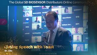 2021 Sd Biosensor Distributors Online Ceremony Summary Video