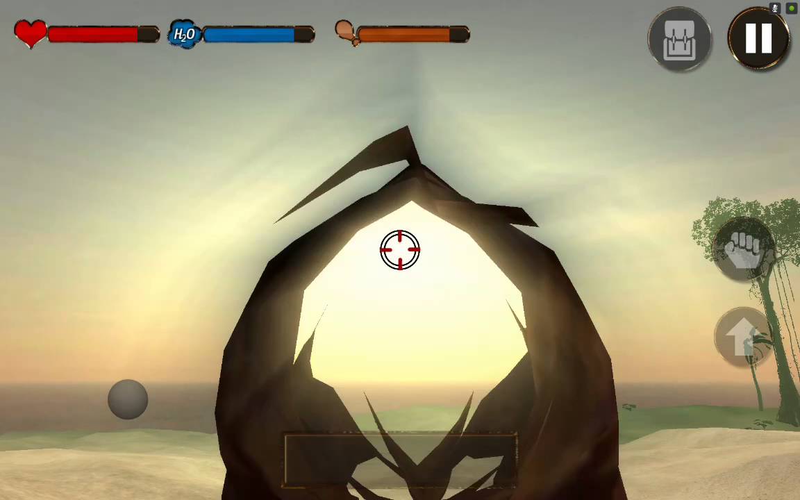 Lost World Survival Simulator on Nvidia Shield Tablet (Android)