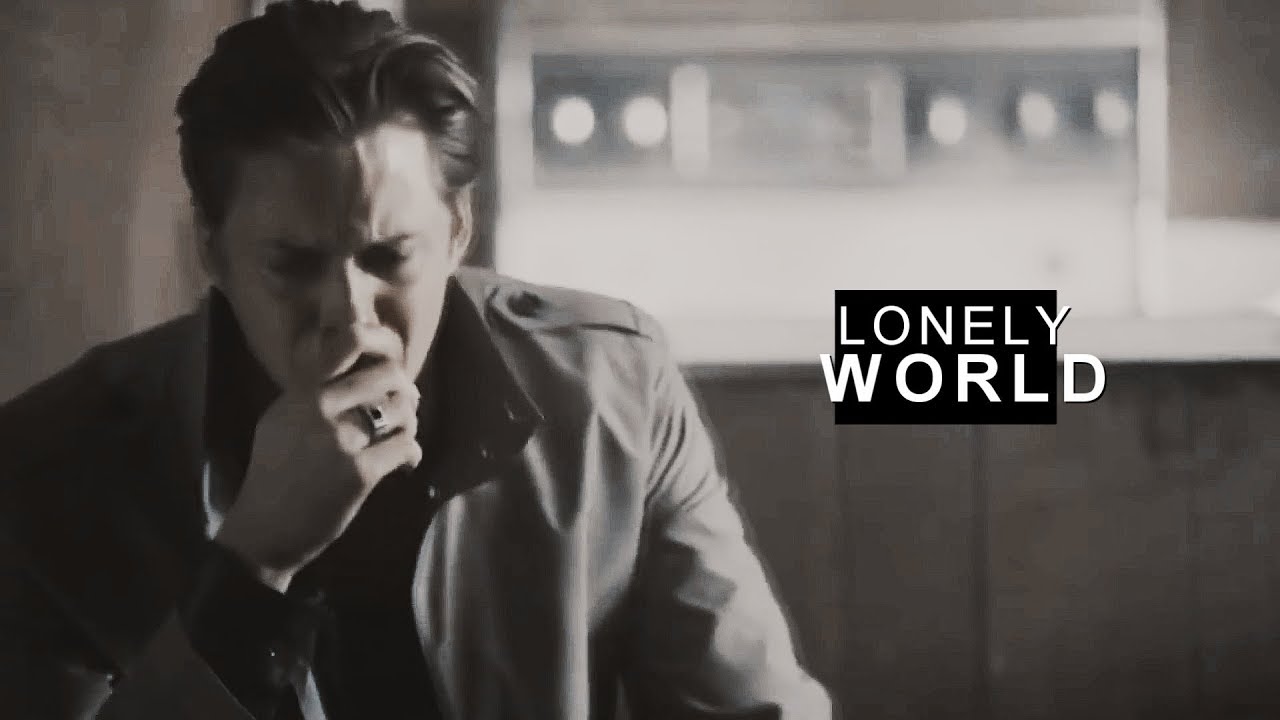 lonely world [ Roman/Cheryl ]