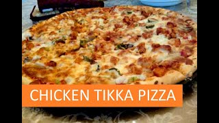 Chicken Tikka Pizza | Tasty Chicken Tikka Pizza Recipe