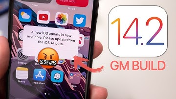 iOS 14.2 GM Released - What