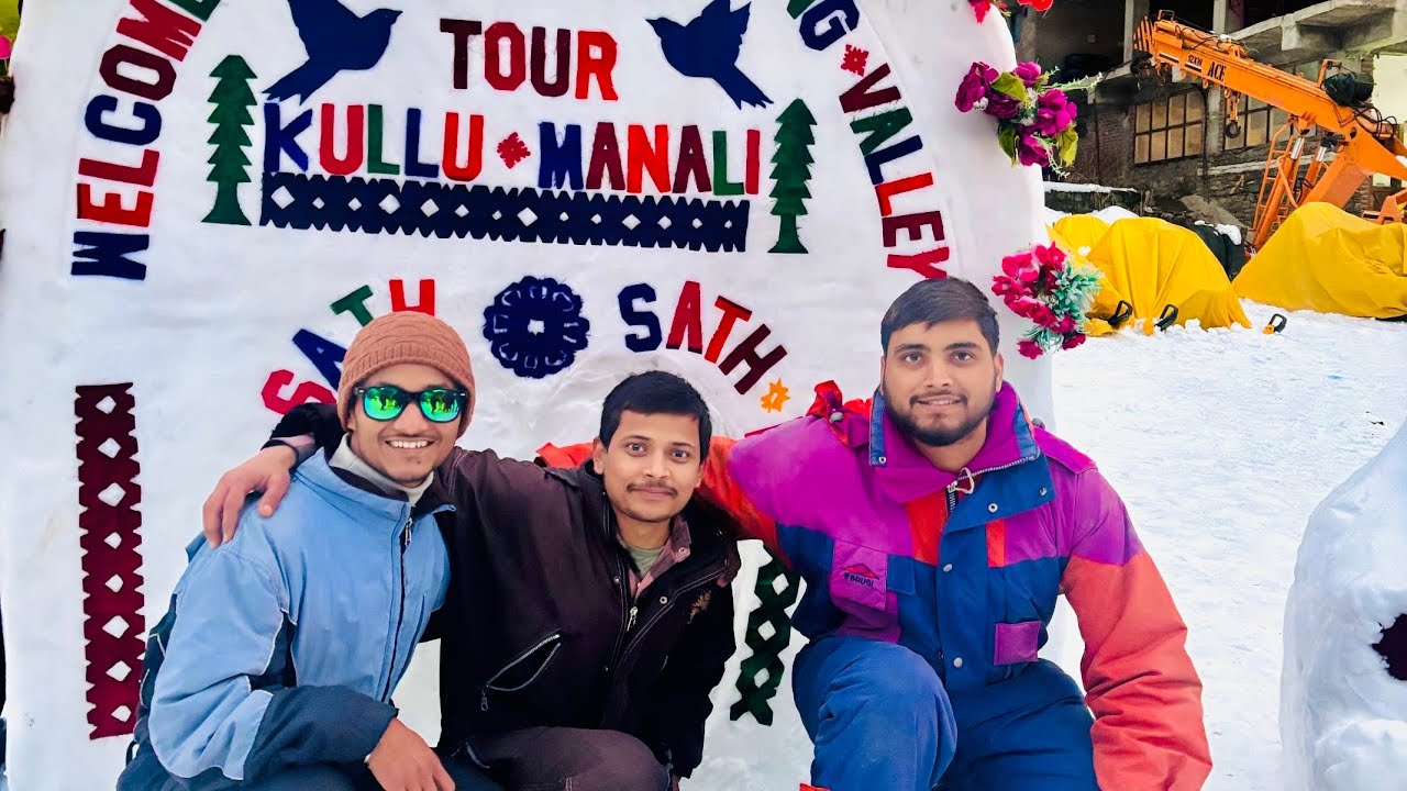 Manali Tourist Places | Manali Trip | Manali Vlog | Manali in Winter | Manali Trip Budget 